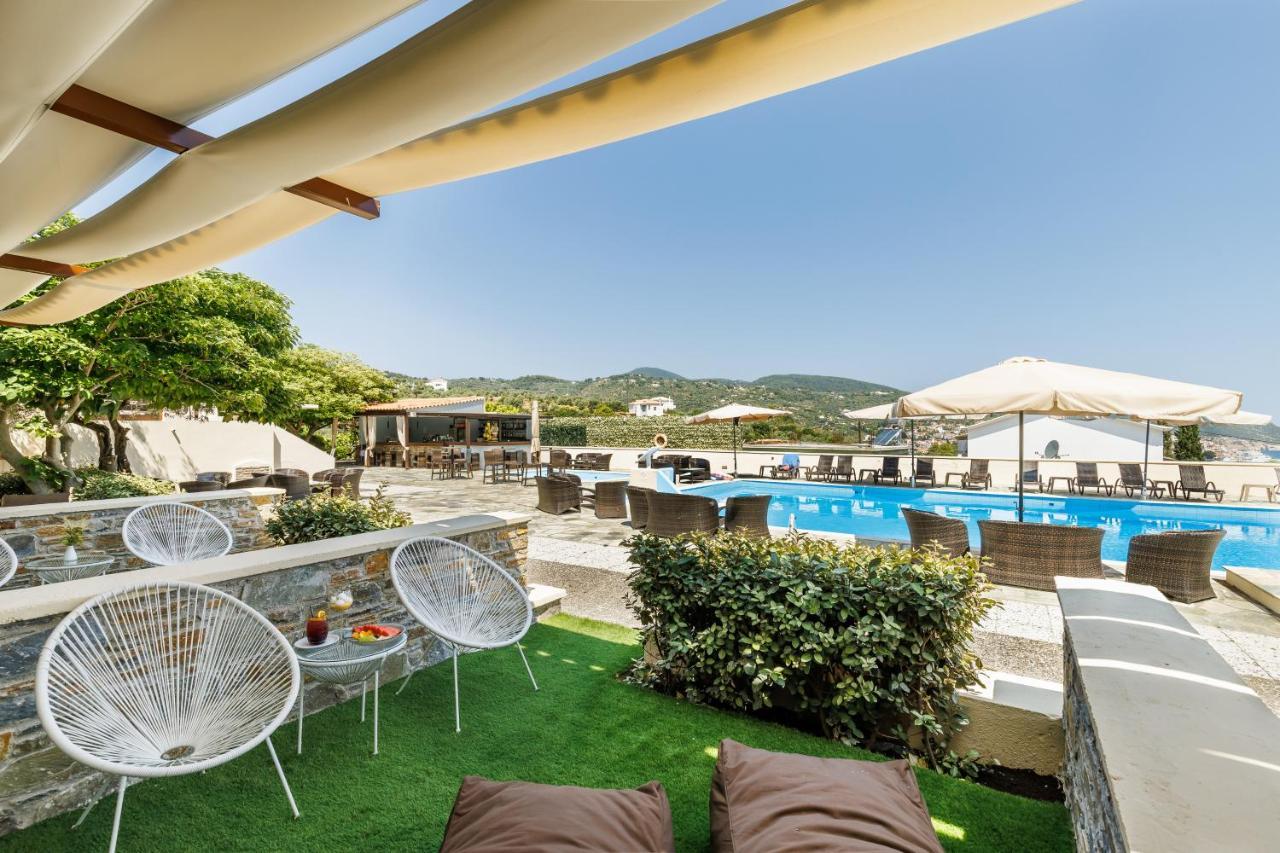 Skopelos Holidays Hotel & Spa Luaran gambar