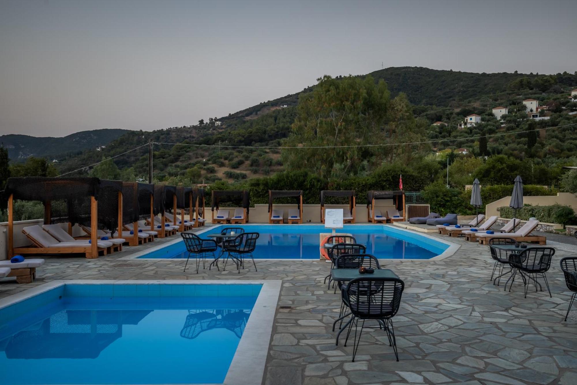Skopelos Holidays Hotel & Spa Luaran gambar