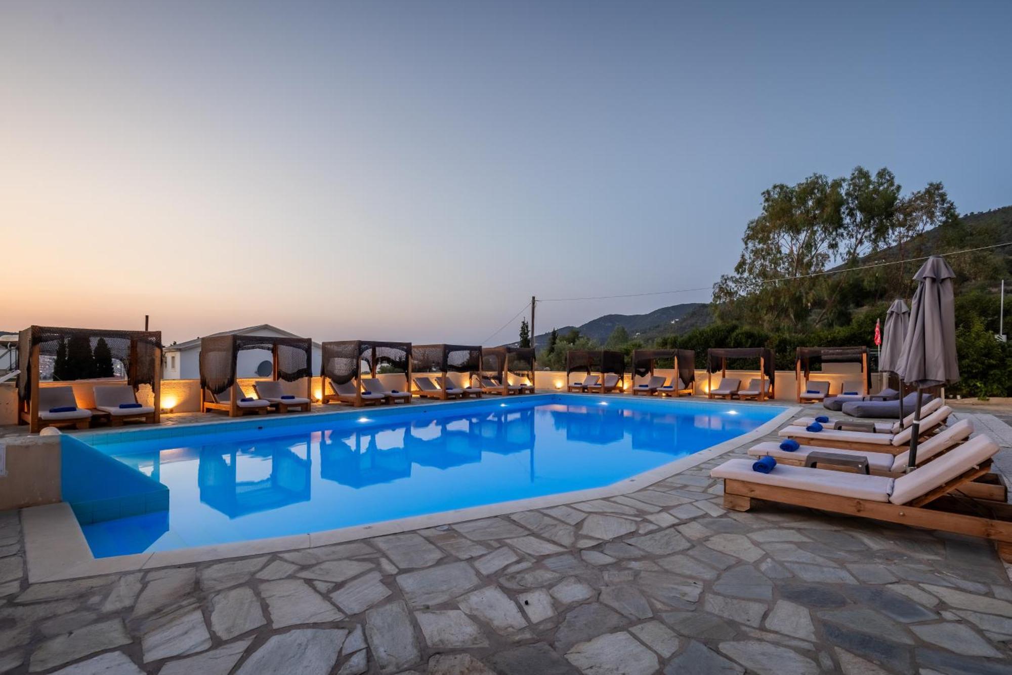 Skopelos Holidays Hotel & Spa Luaran gambar