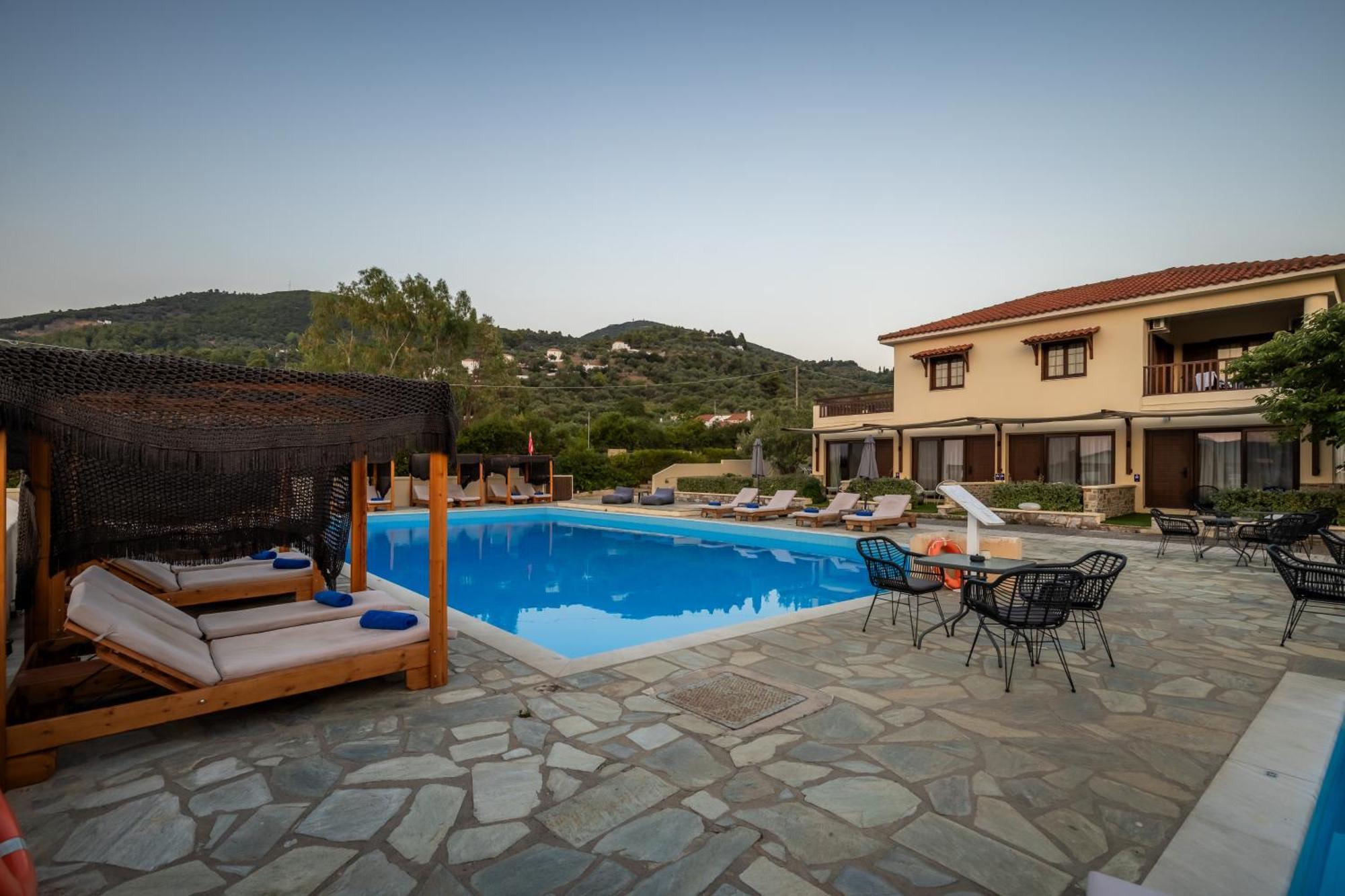 Skopelos Holidays Hotel & Spa Luaran gambar