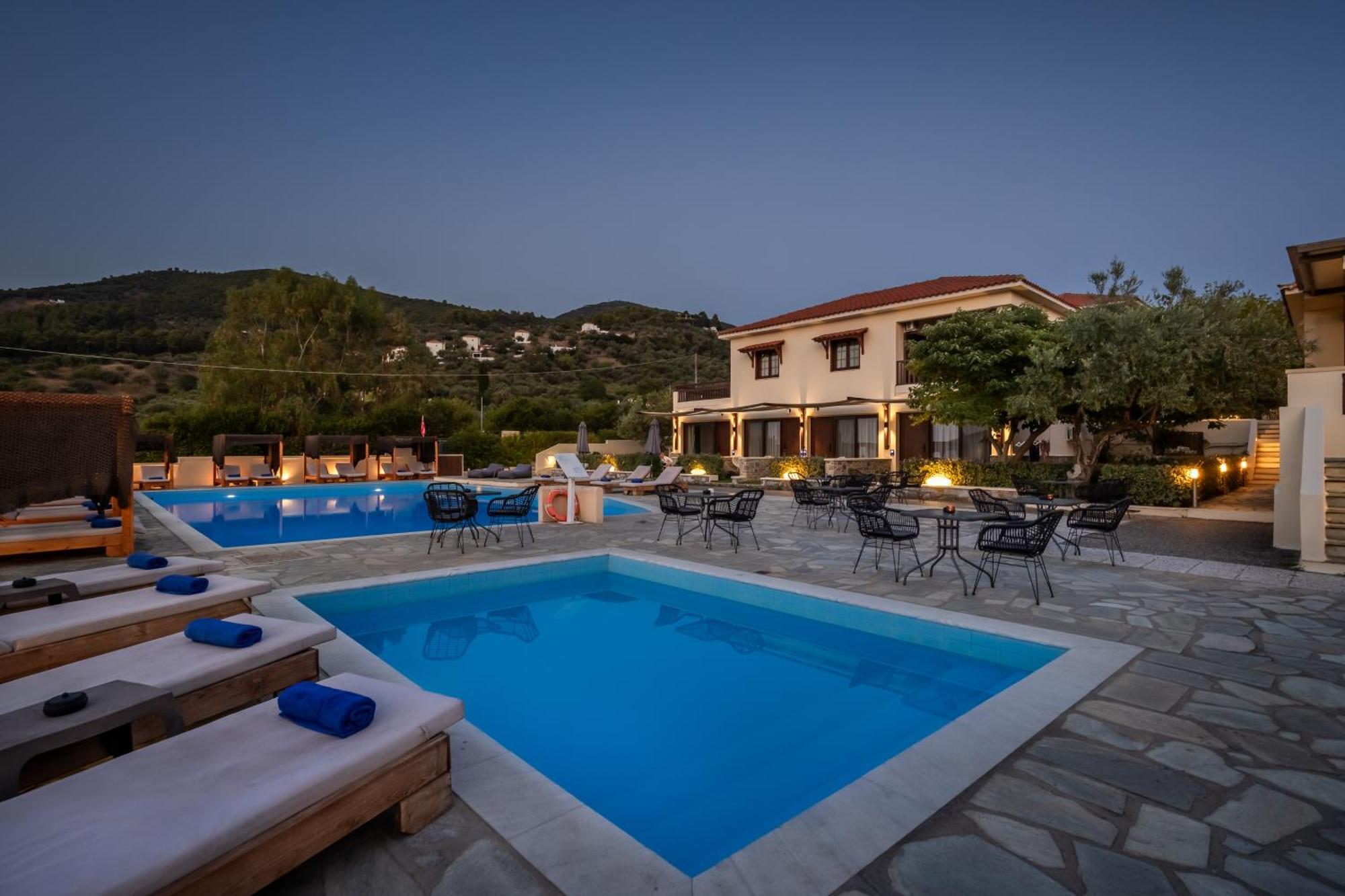 Skopelos Holidays Hotel & Spa Luaran gambar