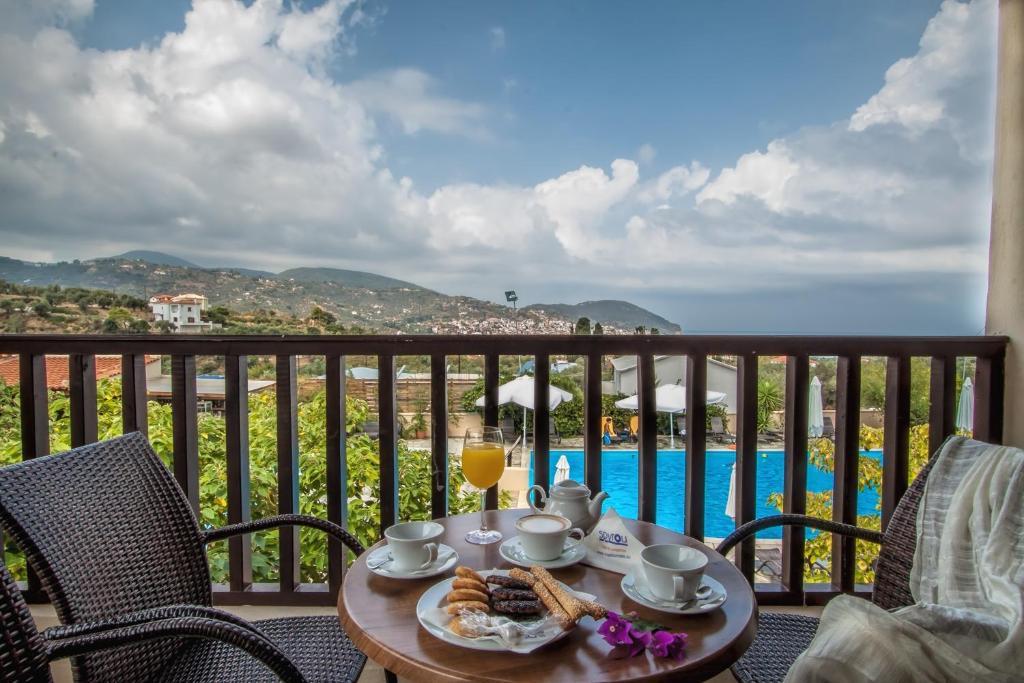 Skopelos Holidays Hotel & Spa Bilik gambar